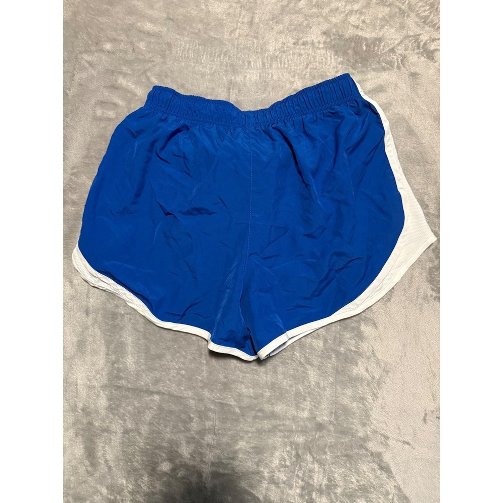 Nike Running Shorts Womens M Blue Assumption Ice Hockey Dri-FIT 849585-484 - Picture 3 of 5